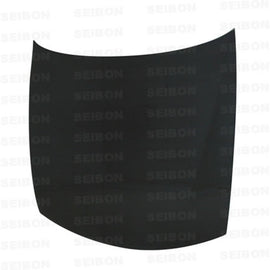 Seibon 97-98 Nissan 240SX/Silvia OEM Carbon Fiber Hood HD9798NS240-OE