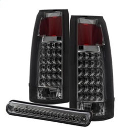 Spyder 9032752 Tail Light Assembly- LED 9032752