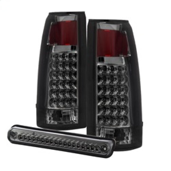 Spyder 9032752 Tail Light Assembly- LED 9032752