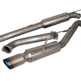 Injen 14-19 Ford Fiesta ST 1.6L Turbo 4Cyl 3in Cat-Back Stainless Steel Exhaust w/ Burnt SS Tip SES9016RS