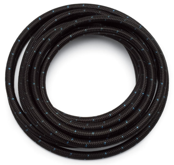 Russell Performance -12 AN ProClassic Black Hose (Pre-Packaged 10 Foot Roll) 632223