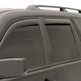 AVS 194744 In-Channel Side Window Deflector Ventvisor 4-Piece 03-08 Honda Pilot 194744