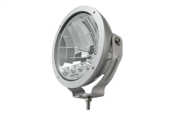 Putco HID Lamp w/4 LED DayTime Running Lights - 9in Silver Housing w/ Clear Lens HID Off Road Lamps 231910