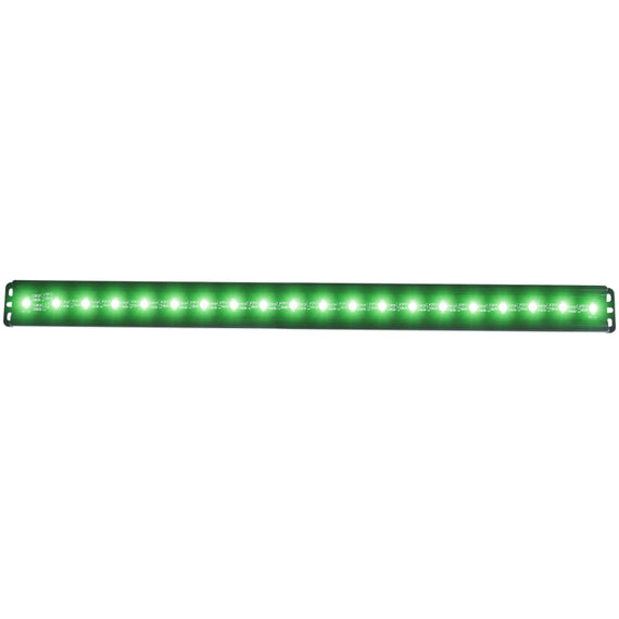 ANZO Universal 24in Slimline LED Light Bar (Green) 861155