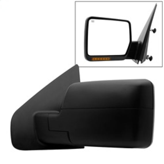 xTune Ford F150 04-06 Power Heated Amber LED Signal OE Mirror Left MIR-03348AEBH-P-L 9935312