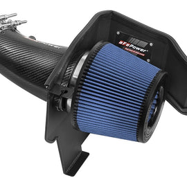 aFe MagnumFORCE Carbon Fiber Intake Stage-2 Pro 5R 11-17 Dodge Challenger/Charger SRT-8 V8 6.4L 54-12172-C
