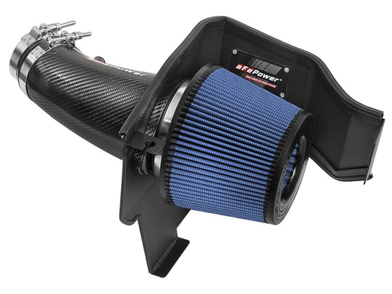 aFe MagnumFORCE Carbon Fiber Intake Stage-2 Pro 5R 11-17 Dodge Challenger/Charger SRT-8 V8 6.4L 54-12172-C