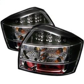 Spyder for Audi A4 02-05 LED Tail Lights Black ALT-YD-AA402-LED-BK - spy5000026 5000026