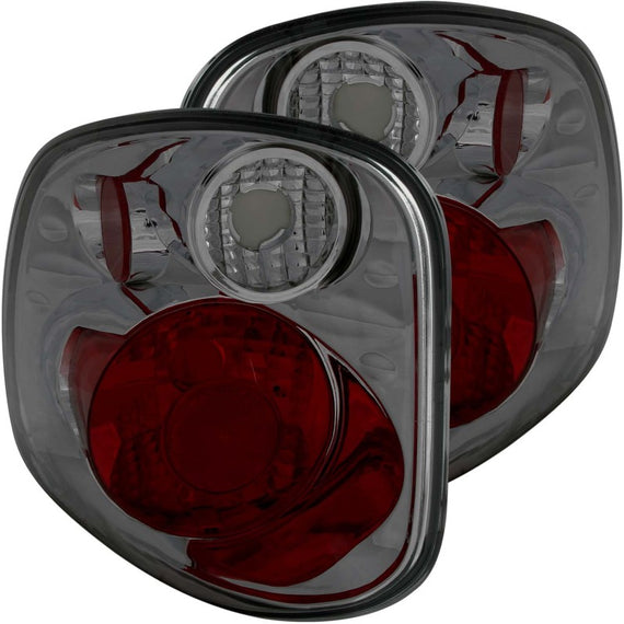 ANZO 2001-2003 Ford F-150 Taillights Smoke G2 211175