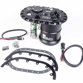 Radium Engineering Fuel Cell Surge Tank / 3 Surge Tank / 1 Lift Pump / Walbro F90000274 E85 20-0492-03