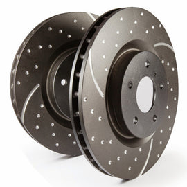 Disc Brake Rotor -EBC BRAKE GD434- DISC BRAKE ROTOR/HUB GD434