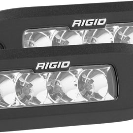 Rigid Industries SRQ - Flood -White - Flush Mount - Set of 2 925113