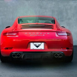 VORSTEINER V-GT AERO REAR DIFFUSER CARBON FIBER FOR 991 CARRERA NARROW BODY