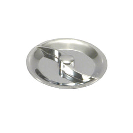 Spectre Air Cleaner Nut Low Profile (Fits 1/4in.-20 Threading) - Chrome 4208