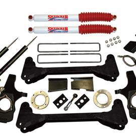 Skyjacker 2007-2013 Chevrolet Silverado 1500 4 Wheel Drive Suspension Lift Kit w/ Shock C7661PH
