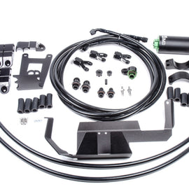 Radium Engineering R35 Nissan GT-R Fuel Hanger Feed Kit - Stainless 20-0551-03