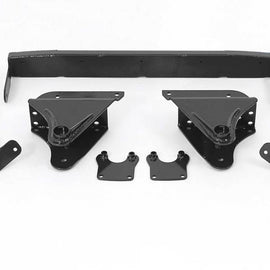 Fabtech 99-00 Ford F250/350 4WD 3.5in Spring Hanger w/Perf Shks K2020