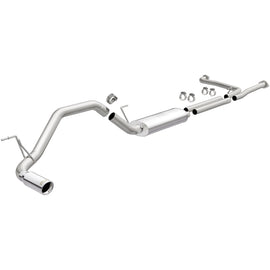 MagnaFlow 16-17 Nissan Titan V8-5.6LGAS 409 SS Polished 3in. MF Series Cat-Back Exhaust 19366