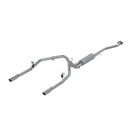 MBRP 2003-2007 Chev/GMC 1500 Classic 4.8/5.3L EC/CC-SB Cat Back Dual Split Rear S5016409
