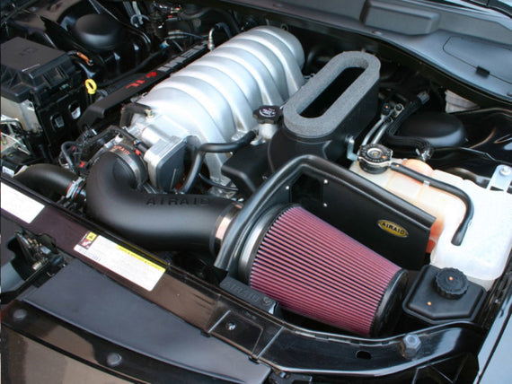 Airaid Air Intake w/ SynthaFlow 06-10 Dodge SRT-8 Cars 6.1L V8 Hemi 350-193 350-193