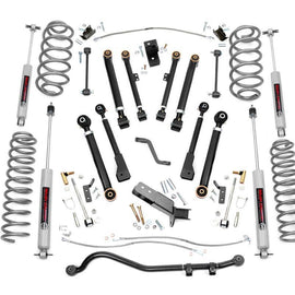 Rough Country 4-inch X-Series Suspension Lift System