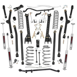 Rough Country 4-inch X-Series Long Arm Suspension Lift System