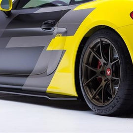 VORSTEINER V-CS AERO SIDE SKIRTS CARBON FIBER FOR PORSCHE 981 CAYMAN GT4