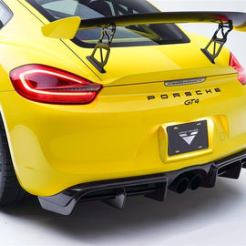 VORSTEINER V-CS AERO WING BLADE W/END CAPS CARBON FIBER FOR 981 CAYMAN GT4