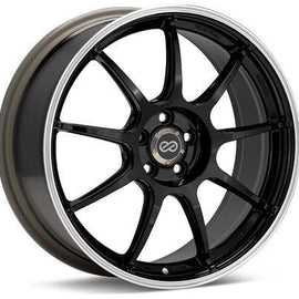 Enkei RSM9 17x8 35 5x100 75 BK Wheel RACING WHEEL / RIM