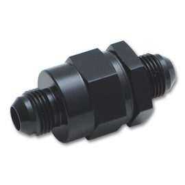 VIBRANT 11187 Check Valve with Integrated -6AN Male Flare Fittings 11187