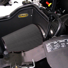 Airaid 99-06 Chevy Silverado 4.8/5.3/6.0L (w/Low Hood) CAD Intake System w/o Tube (Dry /Black Media) 202-112-1