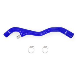 Mishimoto Blue Lower Overflow Hose for 2003-04 Ford 6.0L Powerstroke Diesel MMHOSE-F2D-03EBL