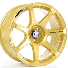 COSMIS RACING MR7 18X9 +25MM 5X100 GOLD Wheel/Rim