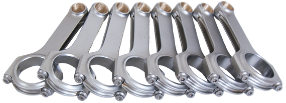 Eagle Chevrolet LS H-Beam Connecting Rod (Set of 8) CRS6125O3D