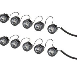 Hella LEDayFLex Daytime Running Lights (6 Lamp Kit) 010458731
