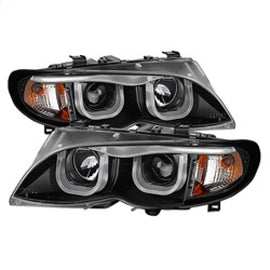 Spyder Auto Projector Head Lights Fits 02-05 BMW E46 3-Series 4DR - 5031877 5031877