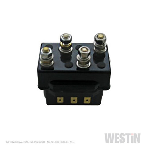 Westin ATV Series Solenoid - Black 47-3680