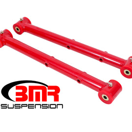 BMR 78-87 G-Body Non-Adj. Lower Control Arms (Polyurethane) - Red TCA039R