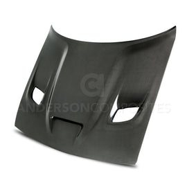 Anderson Composites 15-16 Dodge Challenger Hellcat Carbon Fiber Hood AC-HD15DGCHHC-OE