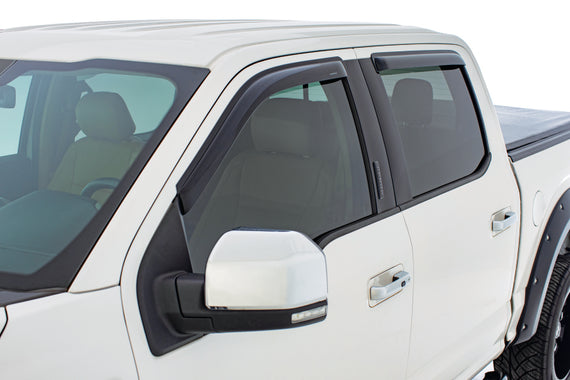 Stampede 61100-2 Tape-Onz Sidewind Deflector 4 pc. 61100-2