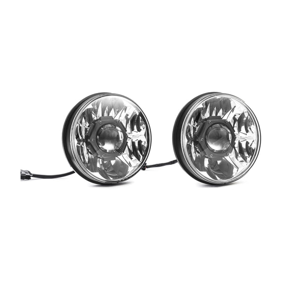 KC Hilites 42341 Gravity LED 7 Inch Pro Headlights 42341