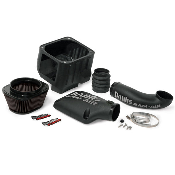 Banks Power 09-12 Chev/GMC 1500 w/Elec Fan Ram-Air Intake System - Dry Filter 41850-D