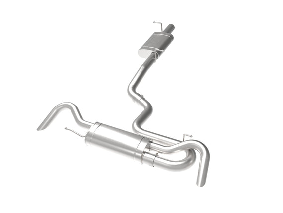 afe POWER MACH Force-Xp 18-21 Volkswagen Atlas V6-3.6L 304 SS Cat-Back Exhaust System 49-36426