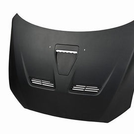 SEIBON - OEM STYLE DRY CARBON HOOD - 2008-2012 MITSUBISHI LANCER EVO X