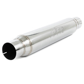 MBRP Universal T304 Stainless Steel Resonator 3" In/3" Out/26" Long R1017