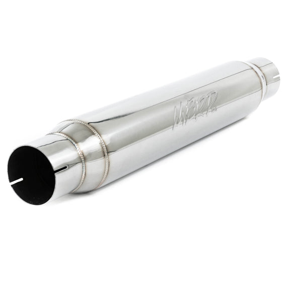 MBRP Universal T304 Stainless Steel Resonator 3