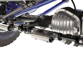 Fabtech 99-04 Ford F250/350 4WD Dual Steering Stabilizer System w/DL 2.25 Resi Shocks FTS221152