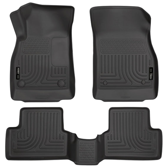 Husky Liners Weatherbeater Front & 2nd Seat Floor Liners 98151 98151