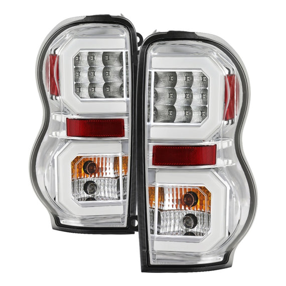 Spyder 04-09 Dodge Durango LED Tail Lights - Chrome ALT-YD-DDU04-LED-C 5086525