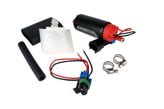 Aeromotive 11542 340 LPH Stealth In Tank Electric Fuel Pump Offset Inlet E85 11542